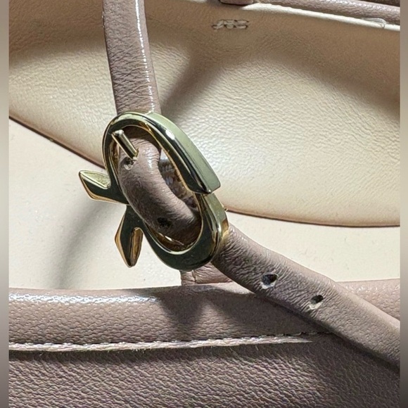 Gianvito Rossi Carla Ballerina Flats Tan Leather EU 40 (Fits US 9.5–10) - Picture 9 of 13